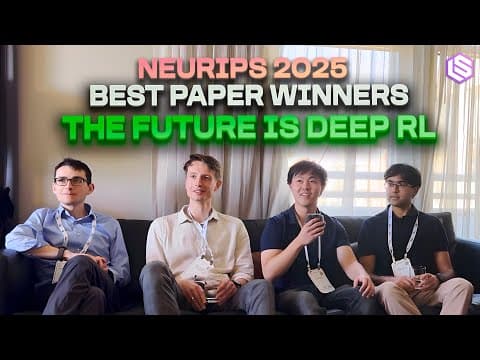 [NeurIPS Best Paper] 1000 Layer Networks for Self-Supervised RL — Kevin Wang et al, Princeton