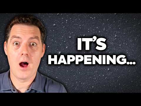 It's finally happening...