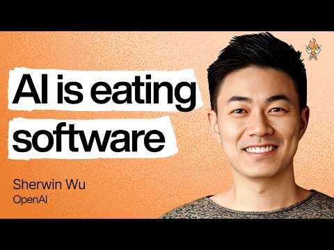 “Engineers are becoming sorcerers” | The future of software development with OpenAI's Sherwin Wu