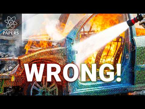 The Impossible Physics Of Fire