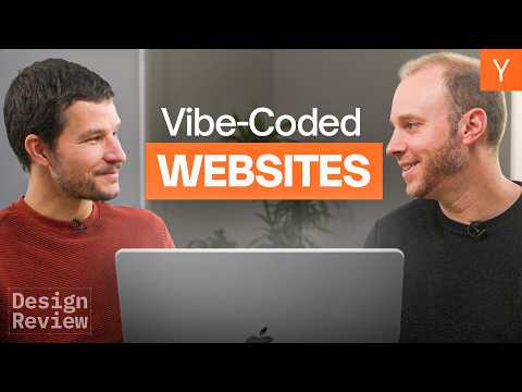Design Experts Review Vibe Coded Websites