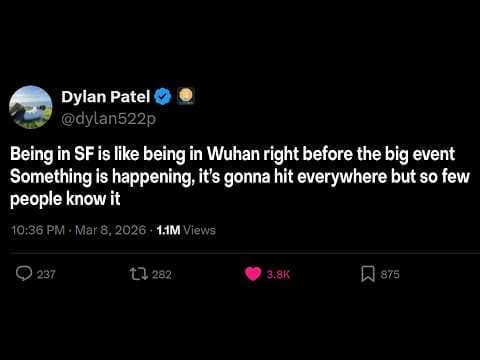 Dylan Patel: AI in War, Jobs are Cooked, Chinese Hacking, Microsoft Cope, and Super Intelligence