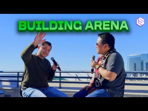 [State of Evals] LMArena's $100M Vision — Anastasios Angelopoulos, LMArena