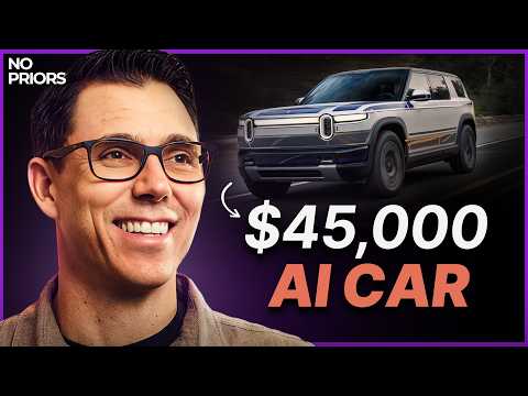 Rivian’s Roadmap to AI Architecture and Autonomy with Founder and CEO RJ Scaringe