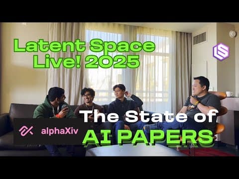 [State of AI Papers 2025] Fixing Research with Social Signals, OCR & Implementation — Team AlphaXiv