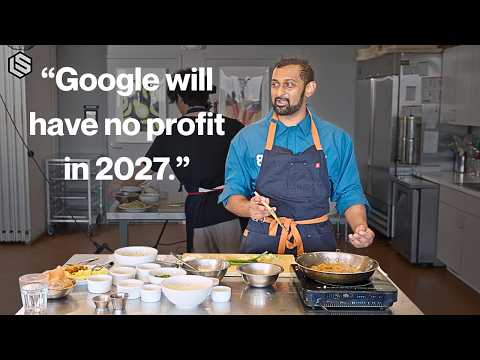 Dylan Patel Explains the AI War While Cooking | In-Context Cooking