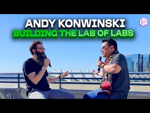 [State of Research Funding] Beyond NSF, Slingshots, Open Frontiers — Andy Konwinski, Laude Institute