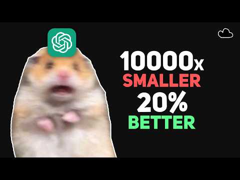 how this tiny model beat ChatGPT on the “AGI” benchmark [HRM & TRM]