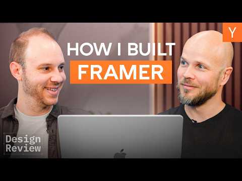 CEO of Framer: Why Designers Should Become Founders