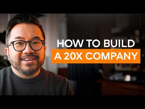 How To Build A 20x Company