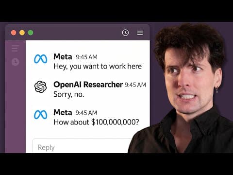 Meta's weird plan to win the AI war