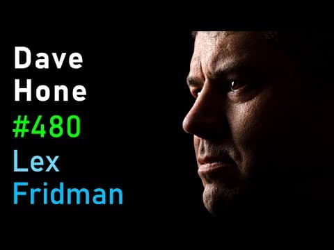 Dave Hone: T-Rex, Dinosaurs, Extinction, Evolution, and Jurassic Park | Lex Fridman Podcast #480