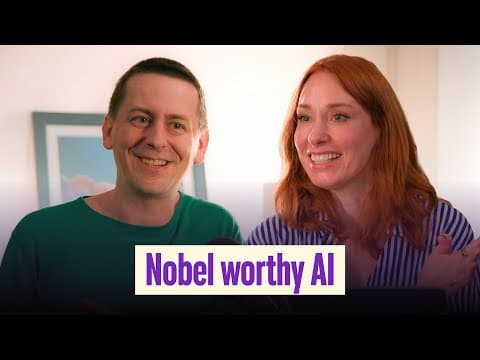 AlphaFold: Grand challenge to Nobel Prize with John Jumper