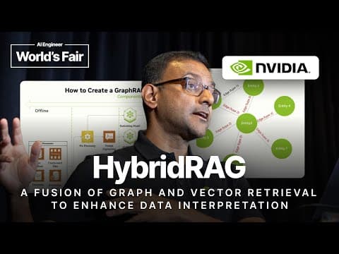 HybridRAG: A Fusion of Graph and Vector Retrieval to Enhance Data Interpretation - Mitesh Patel