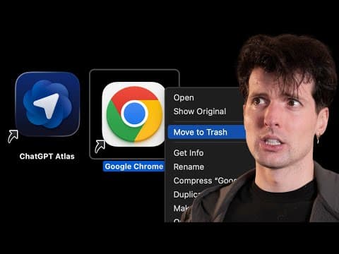 OpenAI made a browser???