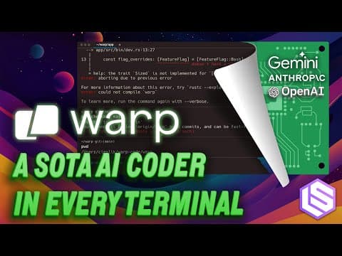 ⚡️Warp 2.0: the Agentic Development Environment - Zach Lloyd and Ben Holmes