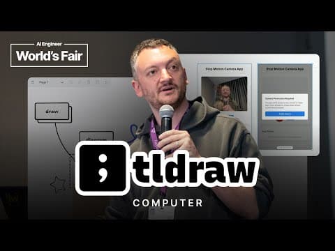 tldraw.computer - Steve Ruiz, tldraw