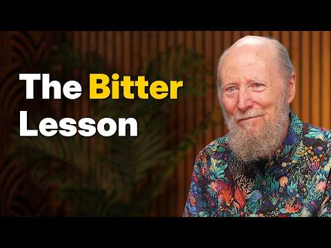 Richard Sutton – Father of RL thinks LLMs are a dead-end