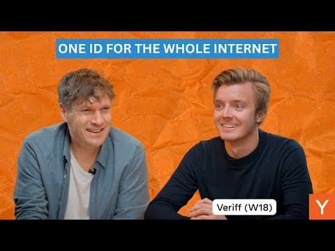 Veriff: The Global Identity Infrastructure