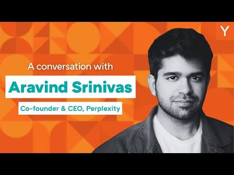 Aravind Srinivas: The Race to Build the AI Browser of the Future