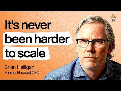 How to be a CEO when AI breaks all the old playbooks | Sequoia CEO Coach Brian Halligan