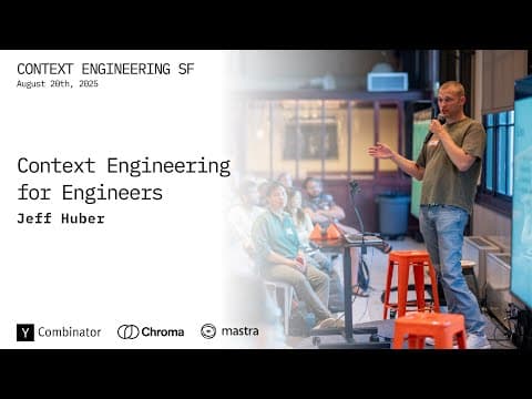 Conext Engineering for Engineers