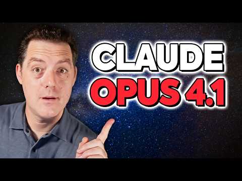 Claude Just Got a Big Update (Opus 4.1)