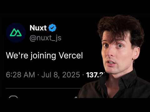 Nuxt Labs has joined Vercel (yes really)