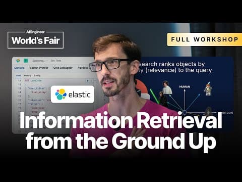Information Retrieval from the Ground Up - Philipp Krenn, Elastic