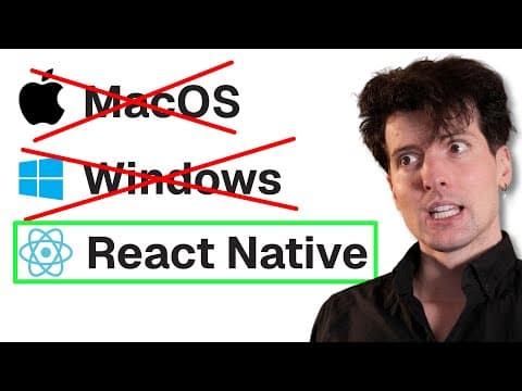 What if your operating system was React Native?