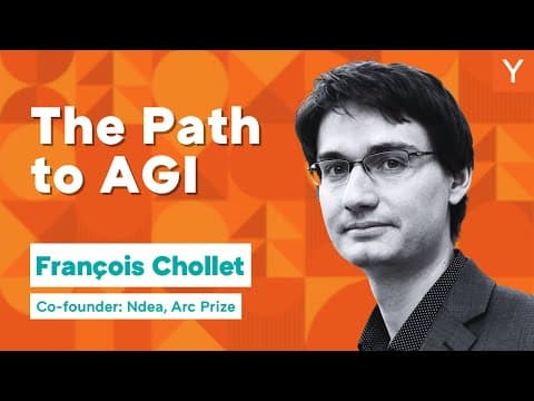 François Chollet: The ARC Prize & How We Get to AGI