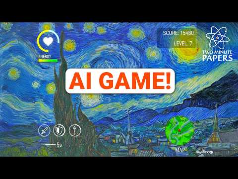 New Free AI Makes A Game From a Single Image!