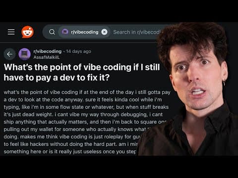 Vibe coding is a lie