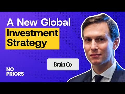 No Priors Ep. 131 | With Jared Kushner