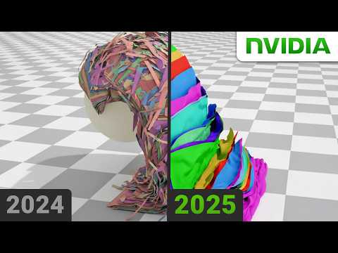 NVIDIA Solved The Physics Bug That Stumped Everyone!
