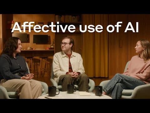 Affective Use of AI