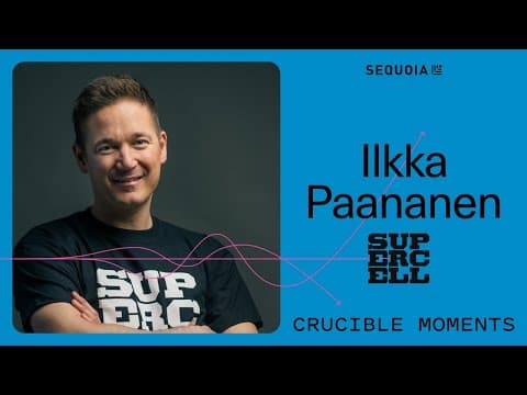 From Early Failures to ‘Clash of Clans’ and ‘Brawl Stars’ - Supercell ft Ilkka Paananen