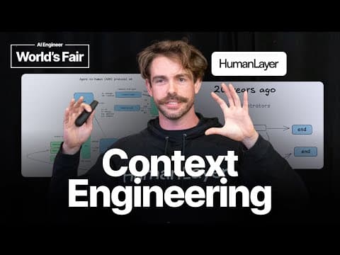 12-Factor Agents: Patterns of reliable LLM applications — Dex Horthy, HumanLayer