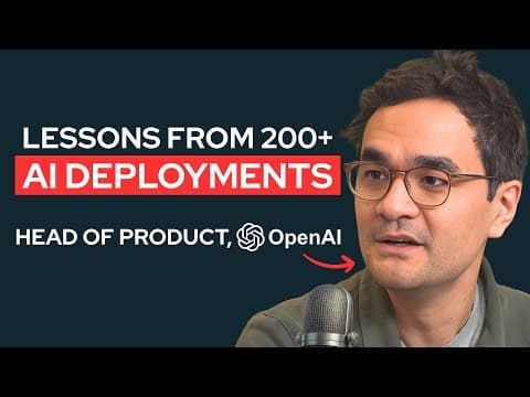OpenAI's Head of Product: How the Best Teams Build, Ship and Scale AI Products