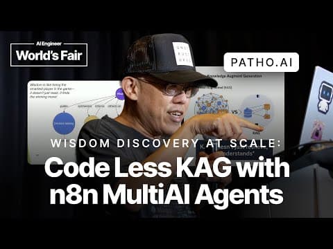 Wisdom-Driven Knowledge Augmented Generation at Scale - Chin Keong Lam, Patho AI