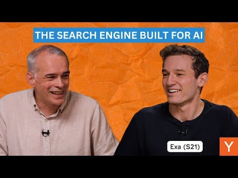 Exa: Organizing the World’s Knowledge