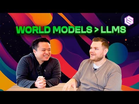 World Models & General Intuition: Khosla's largest bet since LLMs & OpenAI