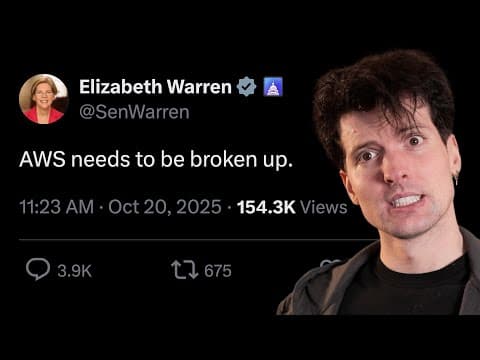 AWS should not be broken up