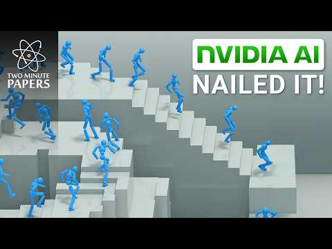 NVIDIA’s New AI Cheated At Parkour…And Got Fixed!
