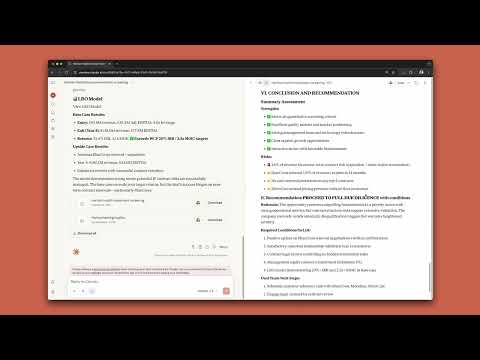 Accelerating private equity deal flows with Claude