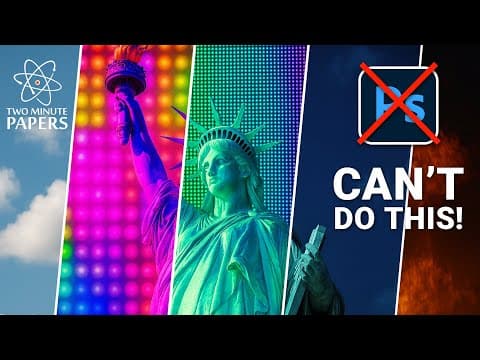 Forgotten AI Research Solved The Problem Photoshop Never Could!