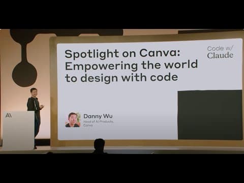 Spotlight on Canva: Empowering the world to design with code