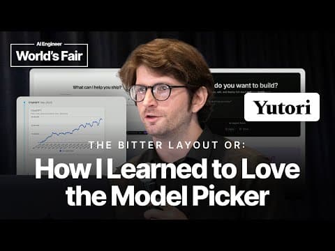 The Bitter Layout or: How I Learned to Love the Model Picker — Maximillian Piras, Yutori