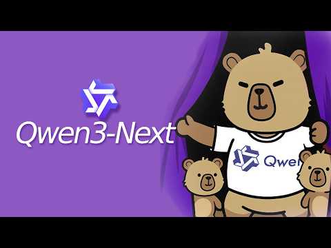 Qwen3 Next - Behind the Curtain