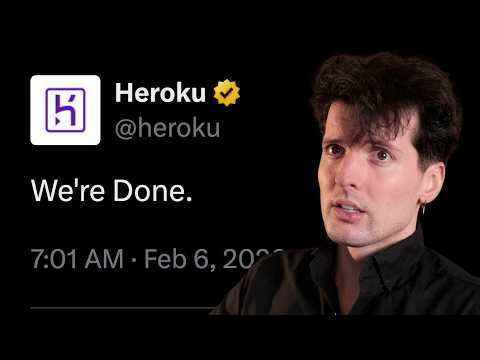 Heroku is actually dead now